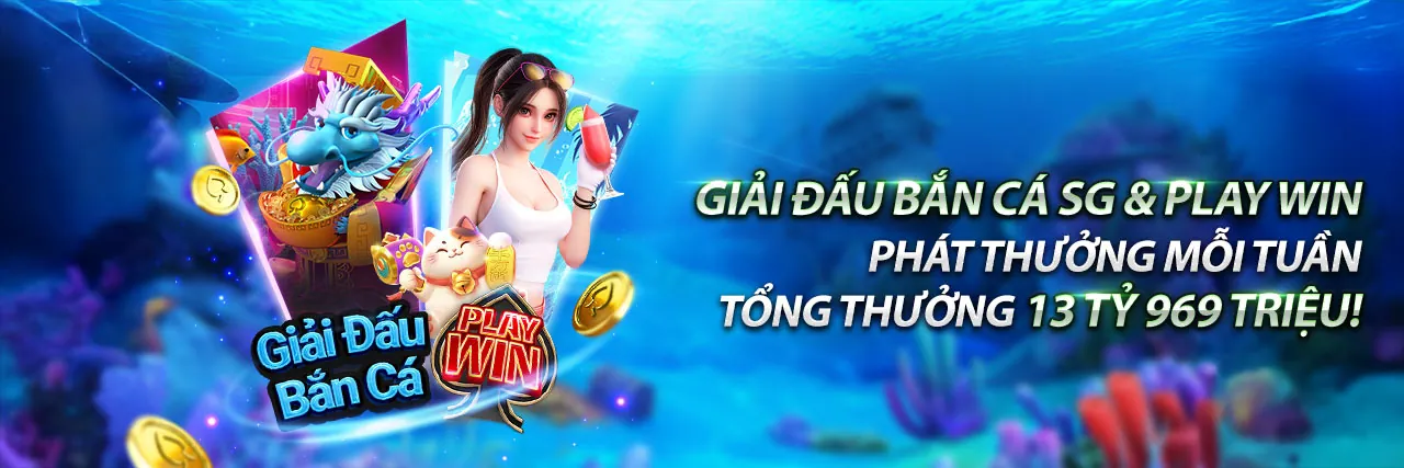 Hình ảnh banner chính game bắn cá 8win